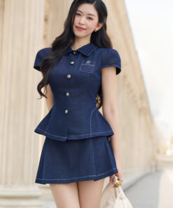 Dress Set - Soft Jean